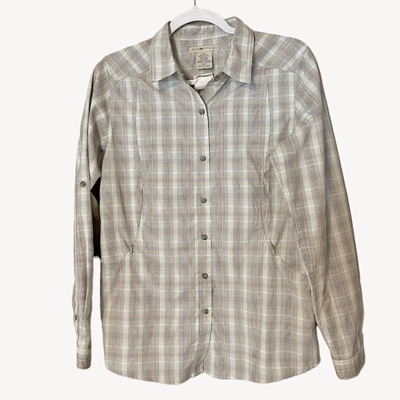 EXOFFICIO Women’s Dry Fly Flex Long Sleeve Outdoor Shirt NEW - Picture 1 of 6